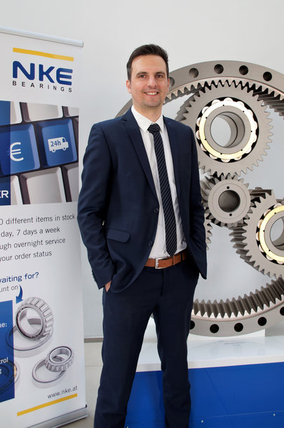 New Managing Director and Sales Director at NKE
